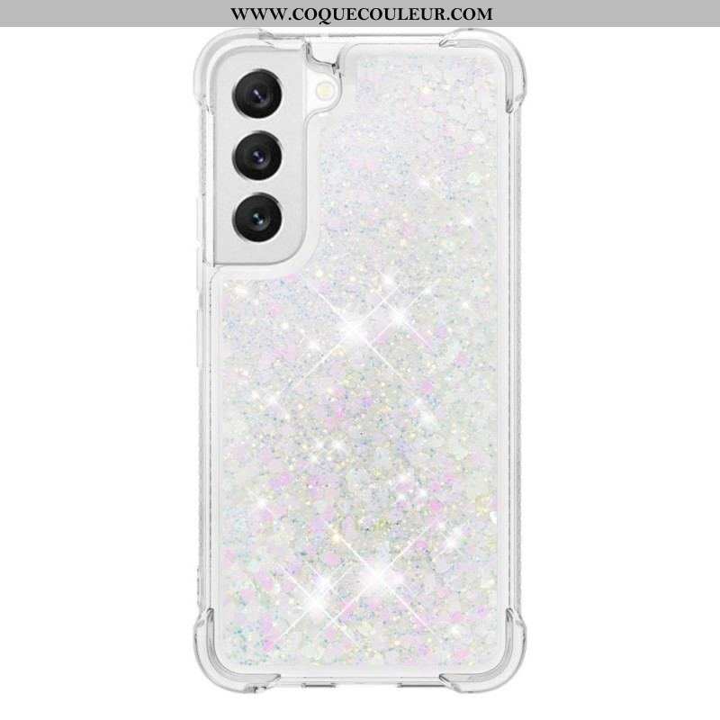 Coque Samsung Galaxy S23 5G Désires Paillettes