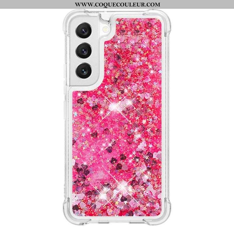 Coque Samsung Galaxy S23 5G Désires Paillettes