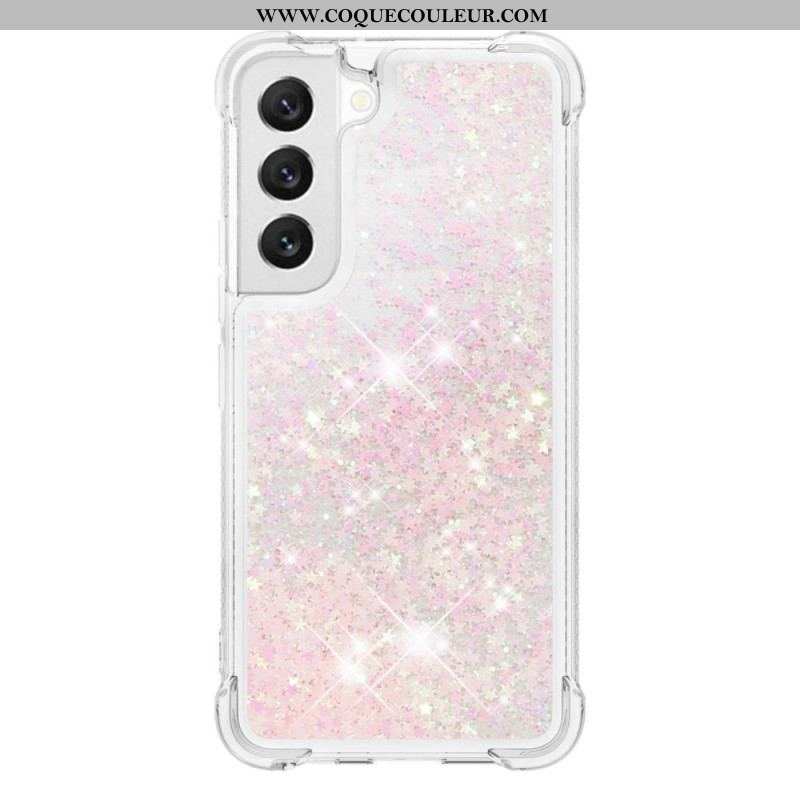 Coque Samsung Galaxy S23 5G Désires Paillettes