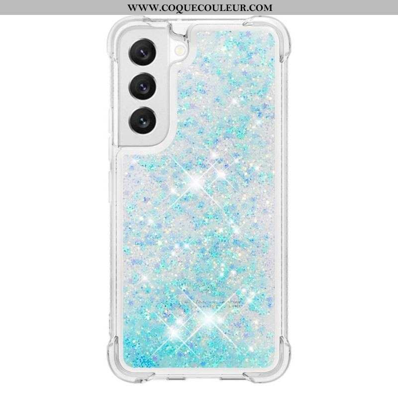 Coque Samsung Galaxy S23 5G Désires Paillettes