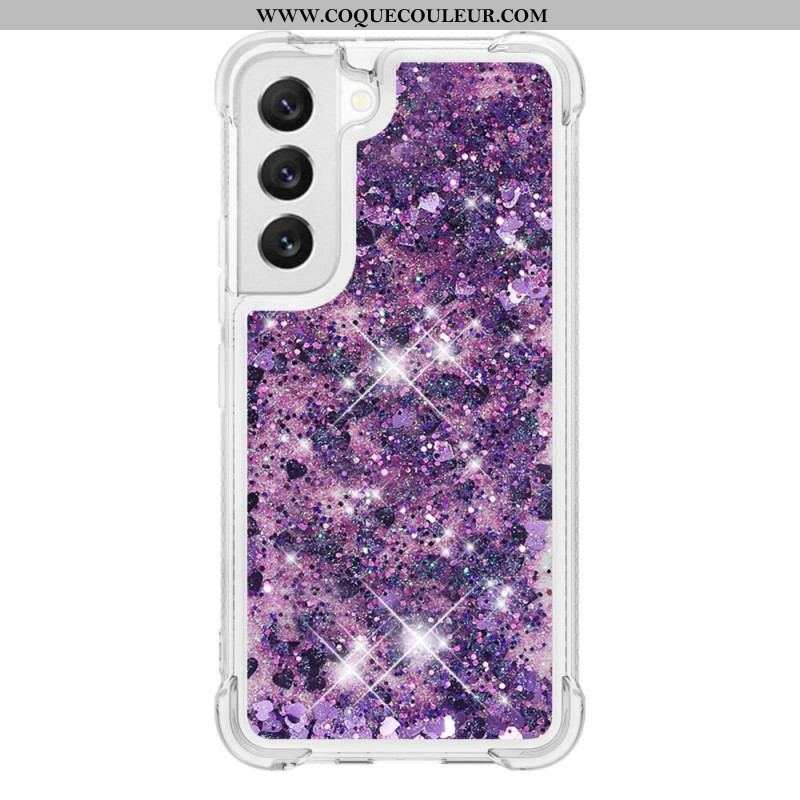 Coque Samsung Galaxy S23 5G Désires Paillettes