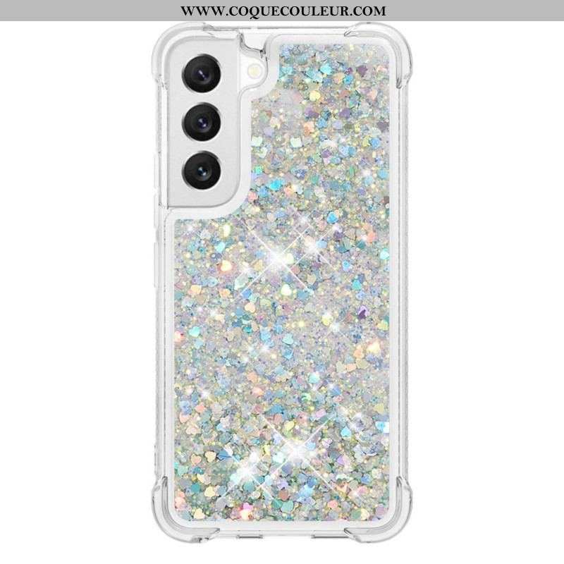 Coque Samsung Galaxy S23 5G Désires Paillettes