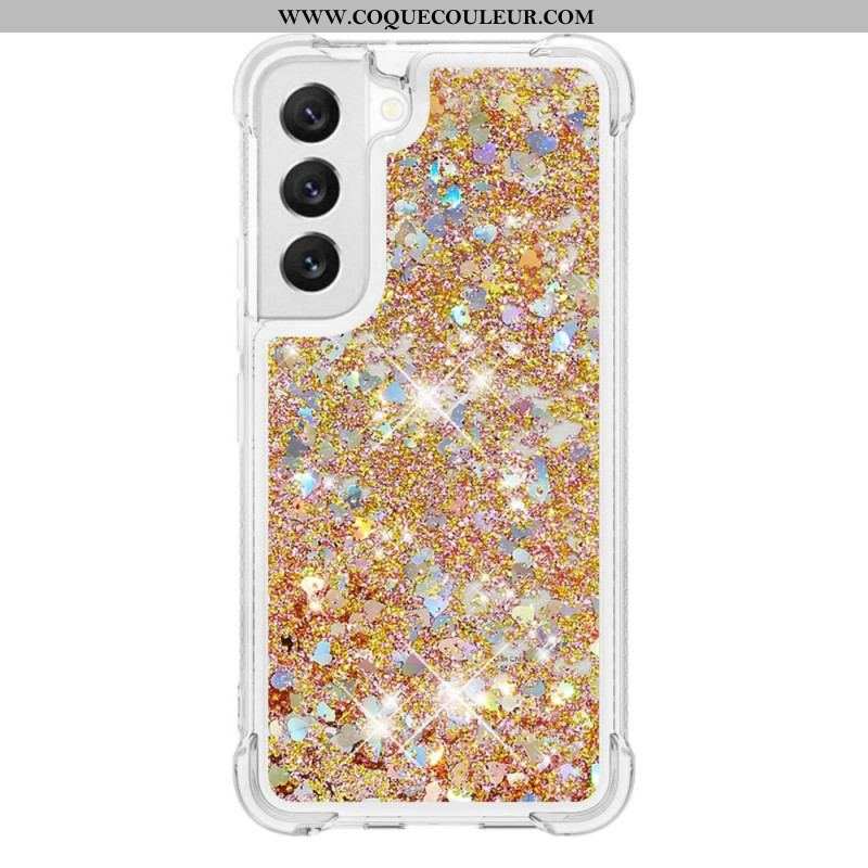 Coque Samsung Galaxy S23 5G Désires Paillettes