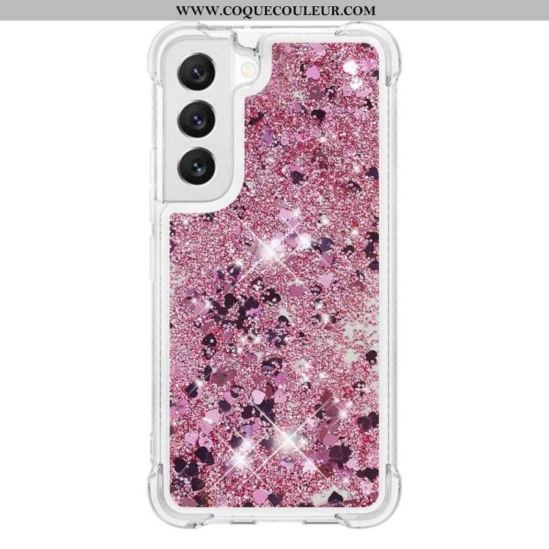 Coque Samsung Galaxy S23 5G Désires Paillettes