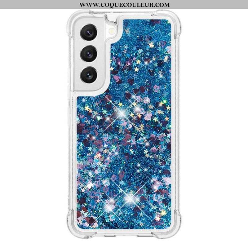 Coque Samsung Galaxy S23 5G Désires Paillettes