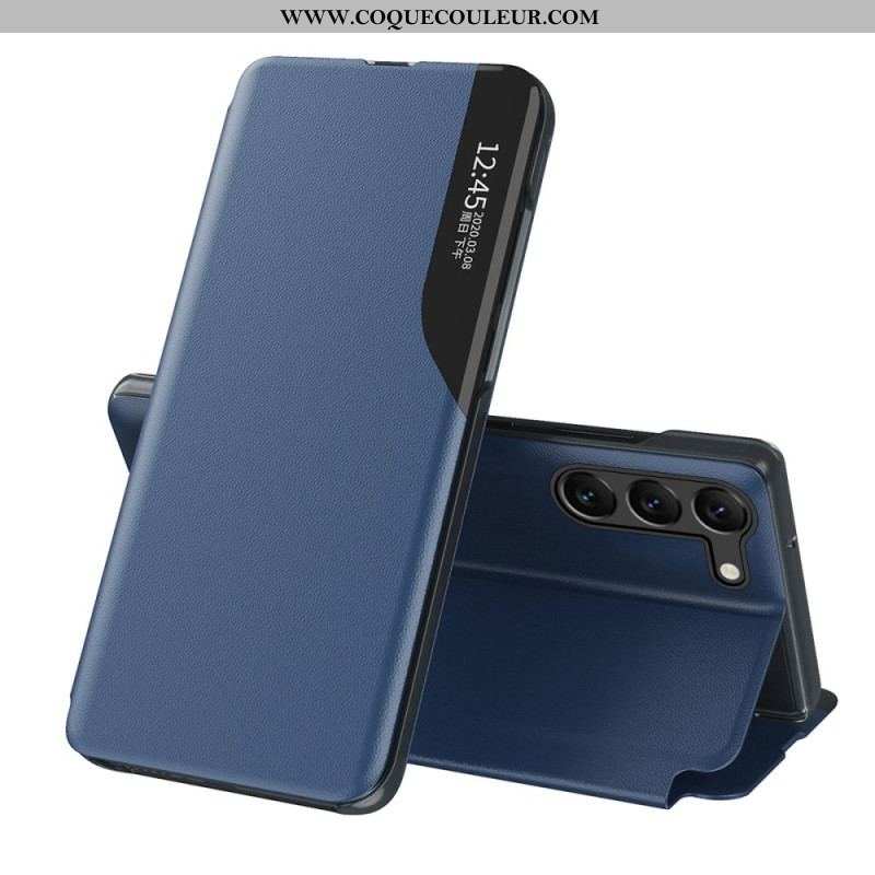 View Cover Samsung Galaxy S23 5G Simili Cuir