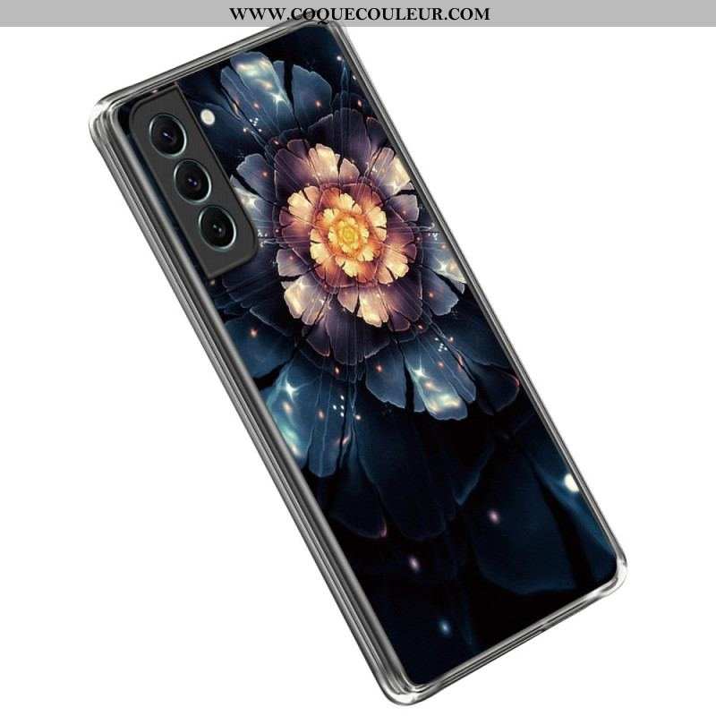 Coque Samsung Galaxy S23 5G Flexible Fleurs