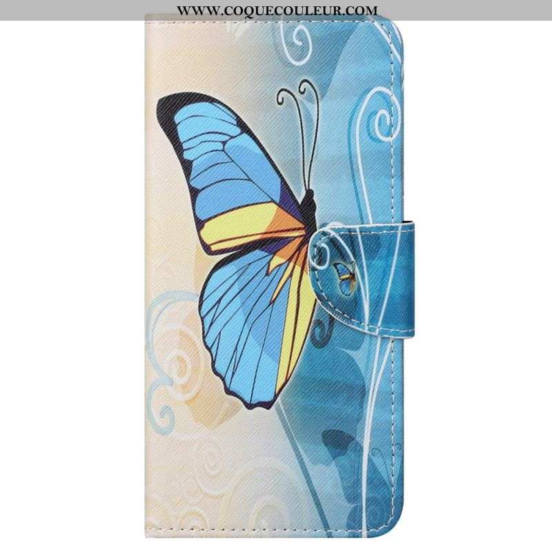 Housse Samsung Galaxy S23 5G Sublimes Papillons