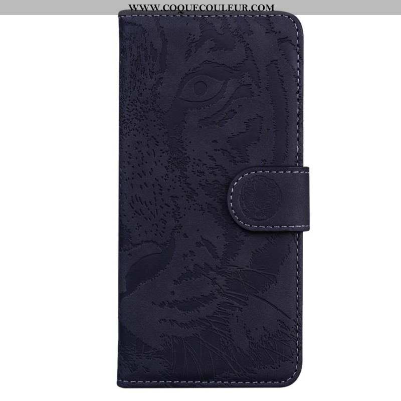 Housse Samsung Galaxy S23 5G Empreinte Tigre