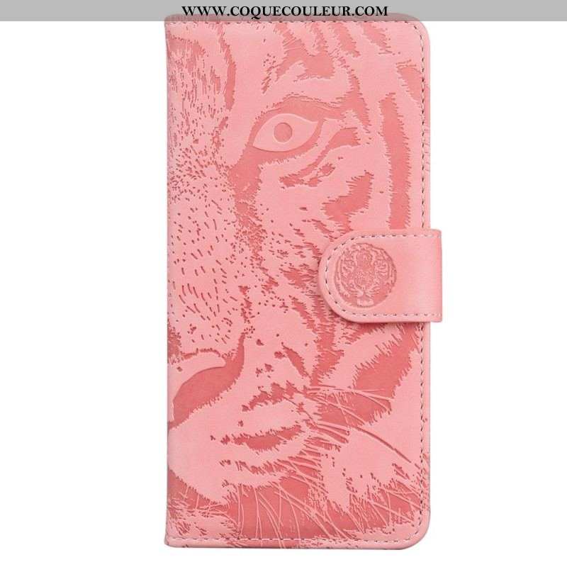 Housse Samsung Galaxy S23 5G Empreinte Tigre