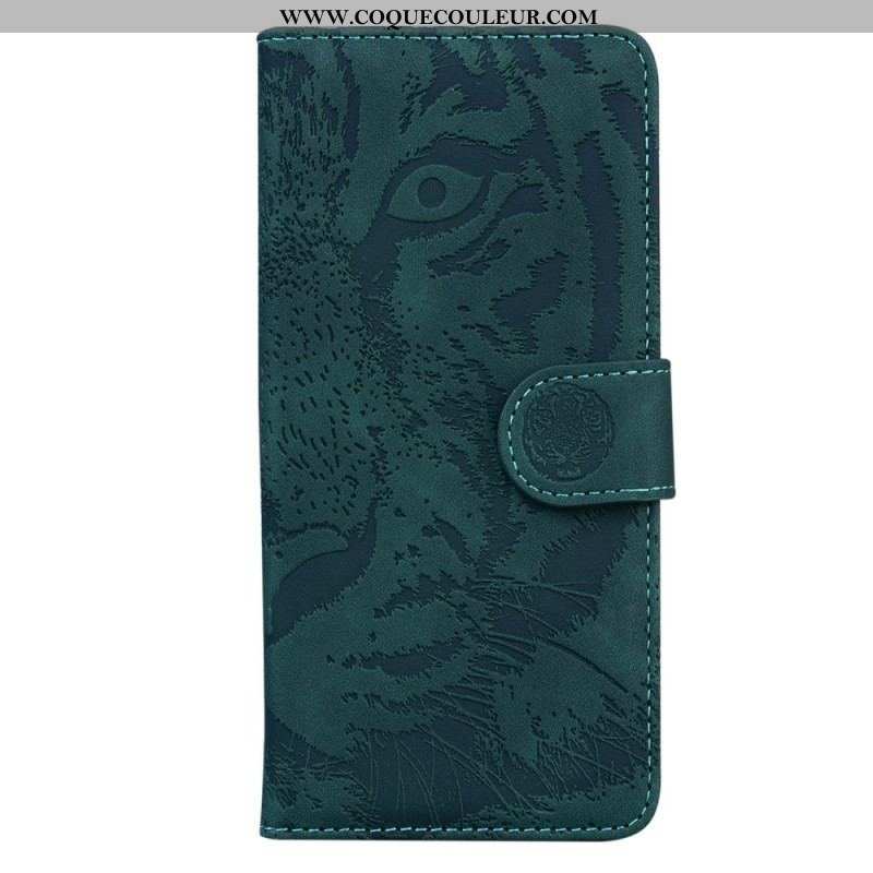 Housse Samsung Galaxy S23 5G Empreinte Tigre