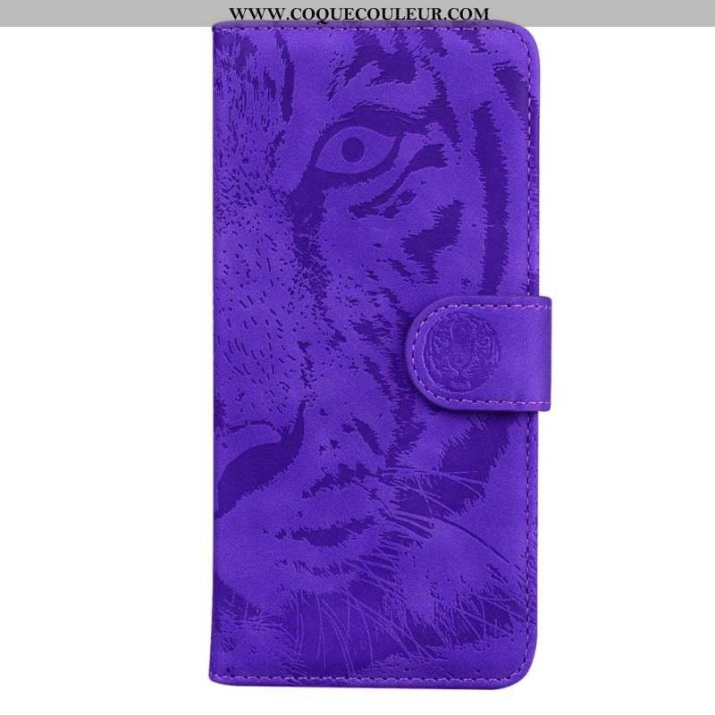 Housse Samsung Galaxy S23 5G Empreinte Tigre