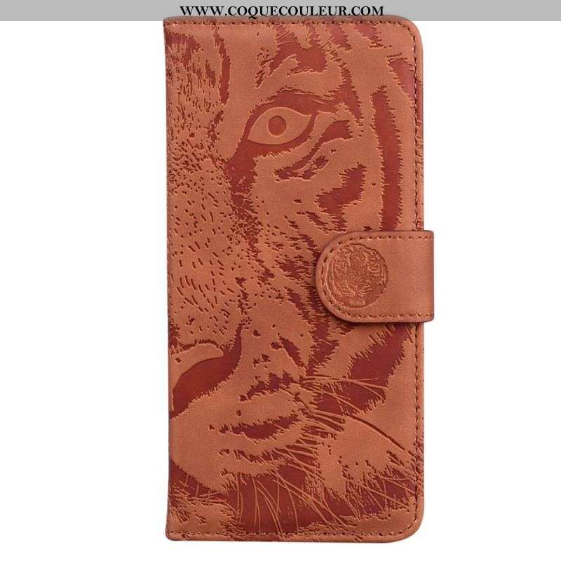 Housse Samsung Galaxy S23 5G Empreinte Tigre