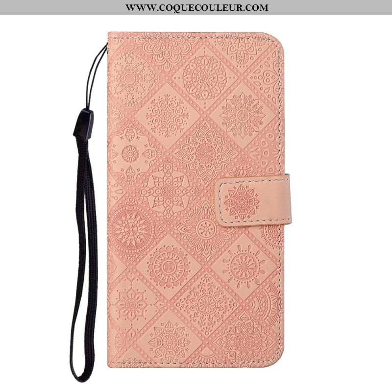 Housse Samsung Galaxy S23 5G Motif Tapisserie