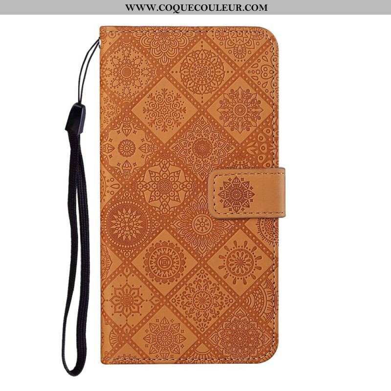 Housse Samsung Galaxy S23 5G Motif Tapisserie