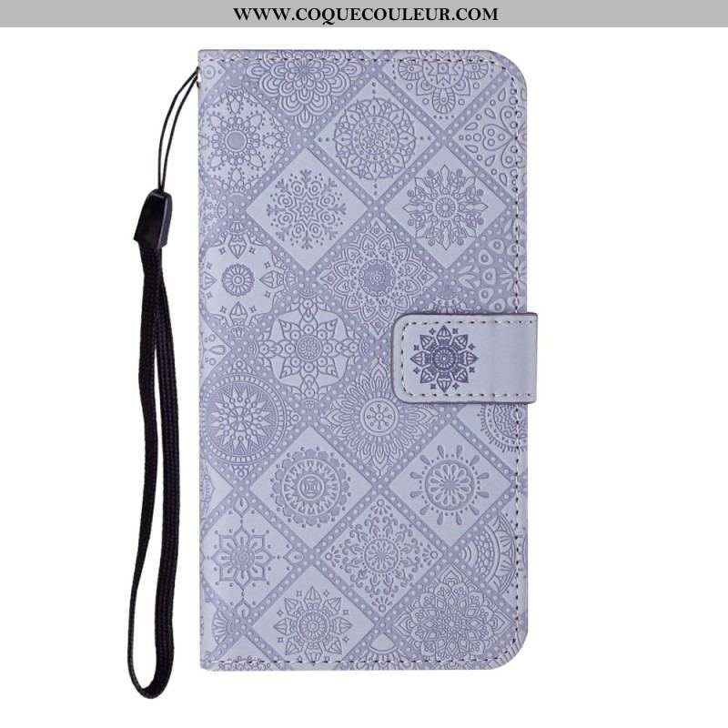 Housse Samsung Galaxy S23 5G Motif Tapisserie