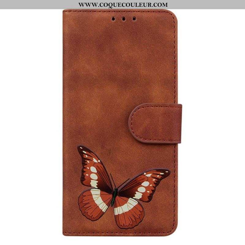 Housse Samsung Galaxy S23 5G Papillon