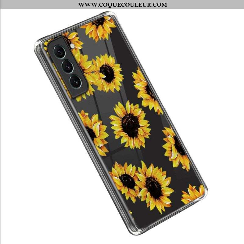 Coque Samsung Galaxy S23 5G Déclinaison Florale