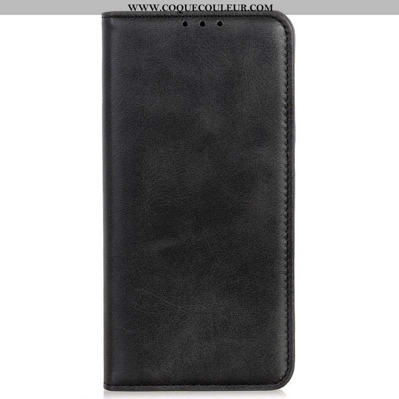 Flip Cover Samsung Galaxy S23 Plus 5G Cuir Fendu