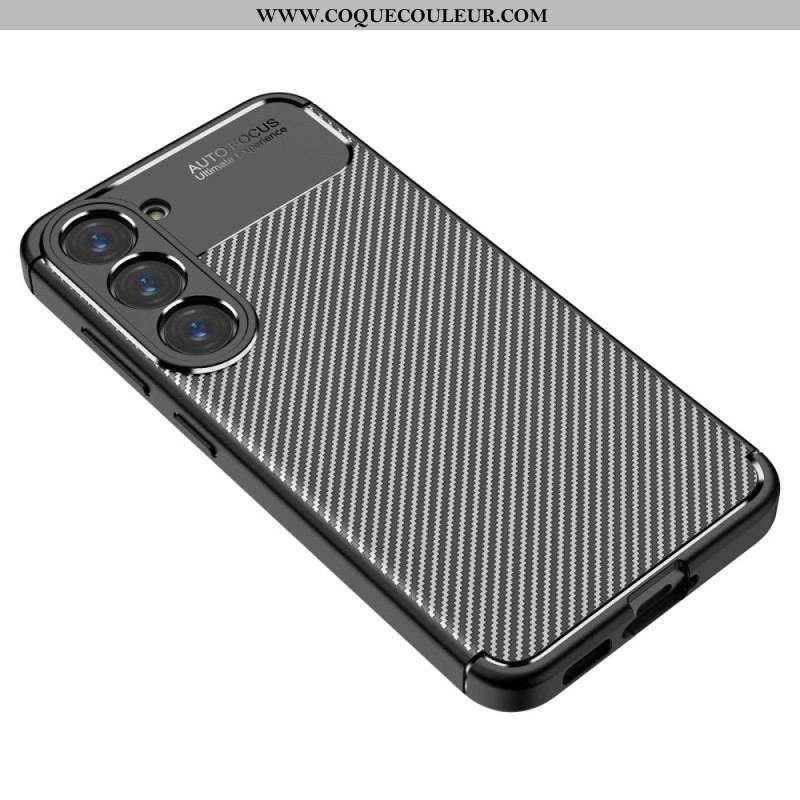 Coque Samsung Galaxy S23 Plus 5G Fibre Carbone Flexible