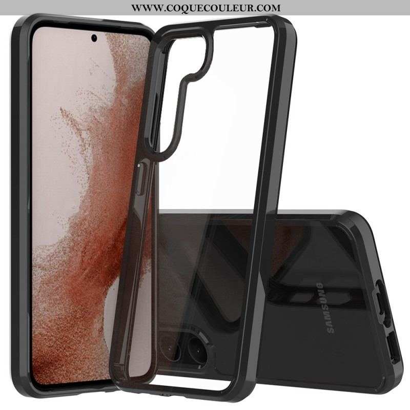 Coque Samsung Galaxy S23 Plus 5G Transparente Anti-jaunissement