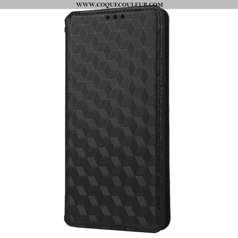 Flip Cover Samsung Galaxy S23 Ultra 5G Motif 3D