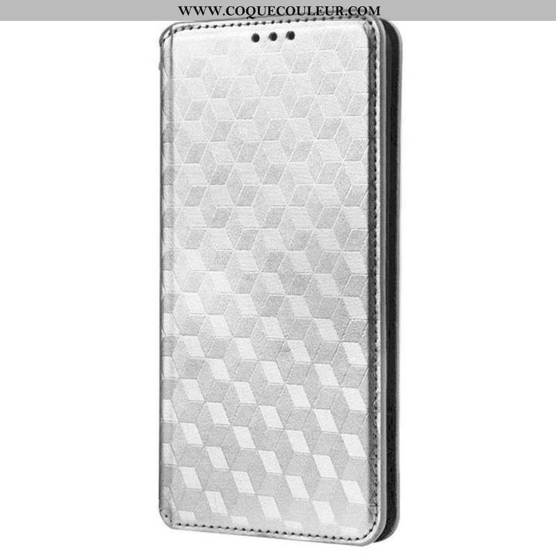 Flip Cover Samsung Galaxy S23 Ultra 5G Motif 3D