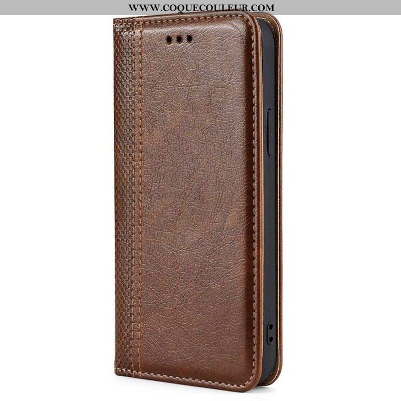 Flip Cover Samsung Galaxy S23 Ultra 5G Style Vintage