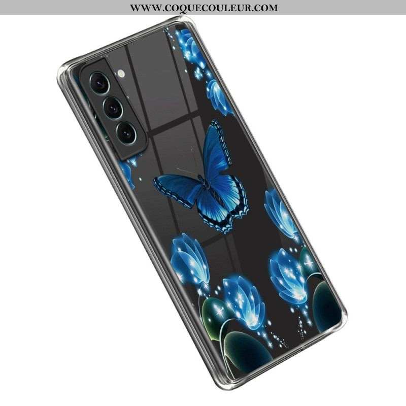 Coque Samsung Galaxy S23 Ultra 5G Vol de Papillons