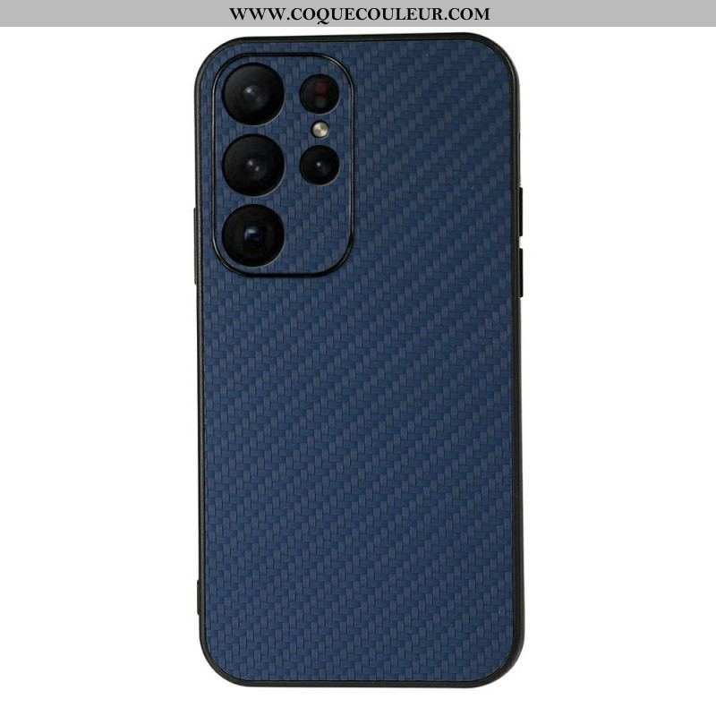 Coque Samsung Galaxy S23 Ultra 5G Fibre Carbone Classique