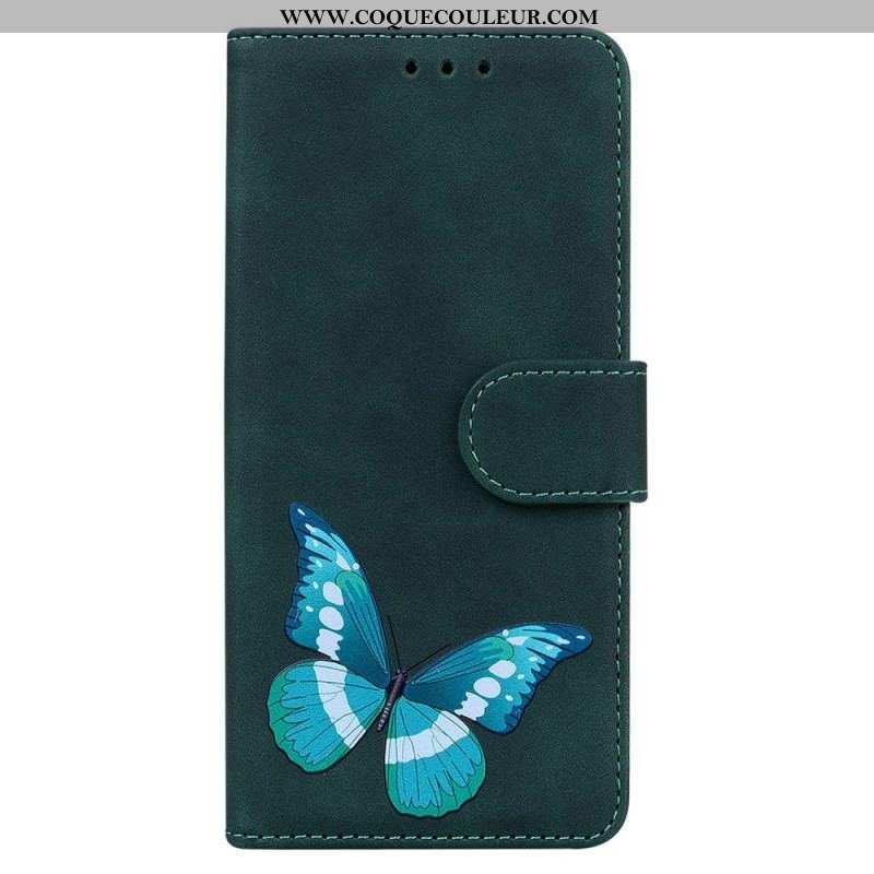 Housse Samsung Galaxy S23 Ultra 5G Papillon