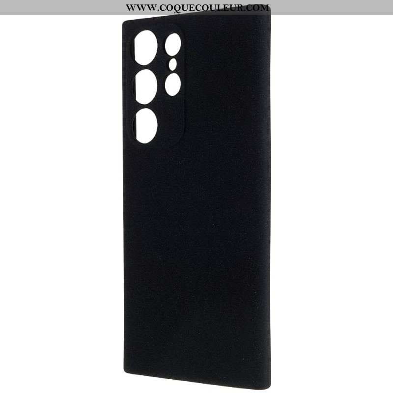 Coque Samsung Galaxy S23 Ultra 5G Silicone Flexible Mat