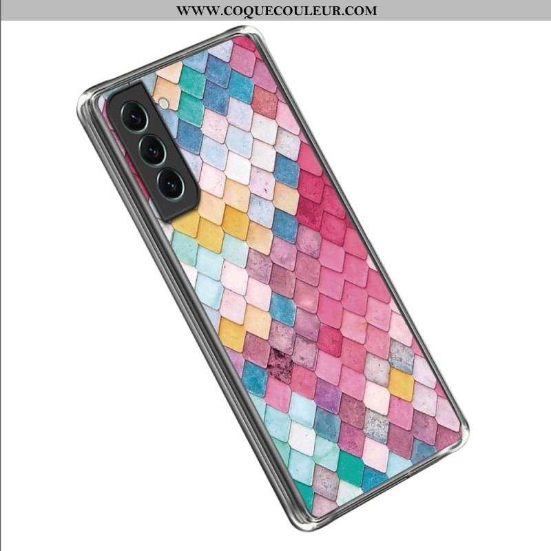 Coque Samsung Galaxy S23 Ultra 5G Silicone Peinture