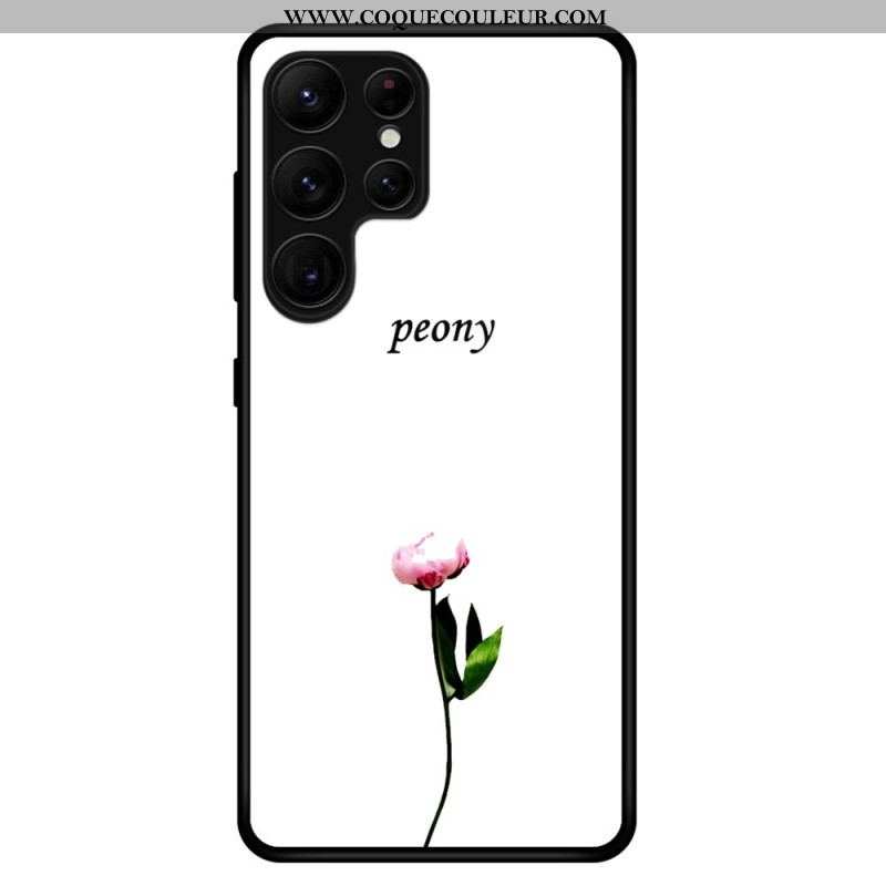 Coque Samsung Galaxy S23 Ultra 5G Verre Trempé Végétale