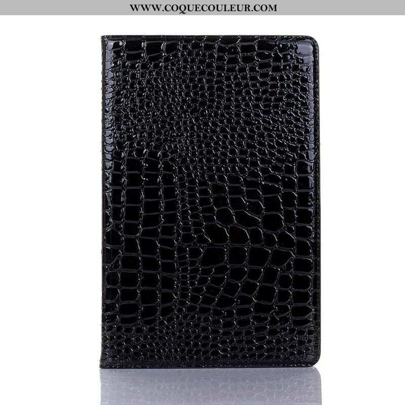 Étui Samsung Galaxy Tab A7 Lite Texture Crocodile