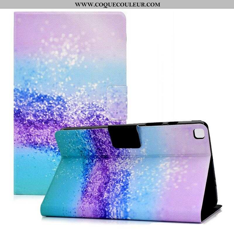 Housse Samsung Galaxy Tab A7 Lite Paillettes Brillantes