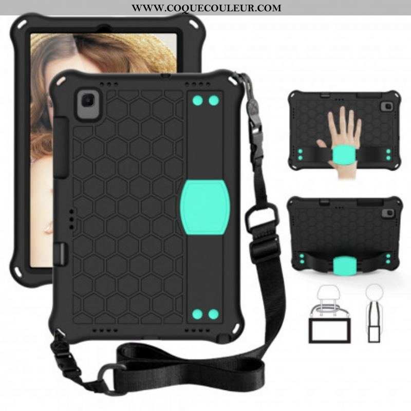 Coque Samsung Galaxy Tab A7 (2020) EVA Sangle-Support et Bandoulière