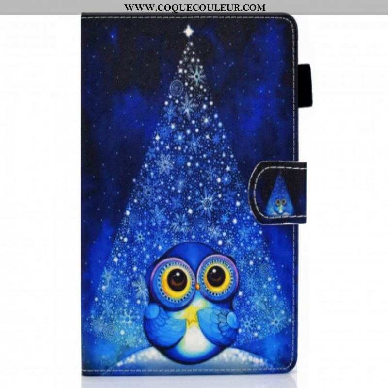 Housse Samsung Galaxy Tab A7 (2020) Hibou