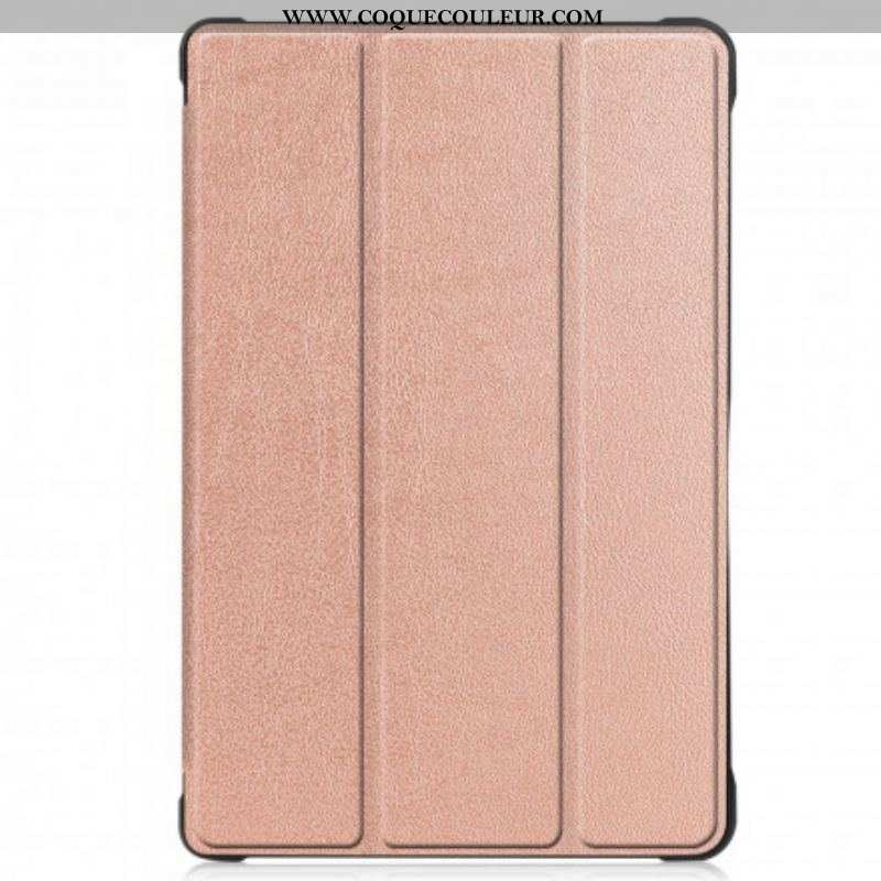 Smart Case Samsung Galaxy Tab A7 (2020) Simili Cuir Litchi