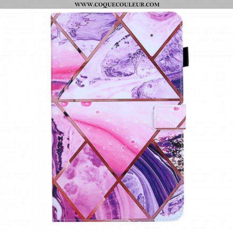 Housse Samsung Galaxy Tab A7 (2020) Motif Géométrique