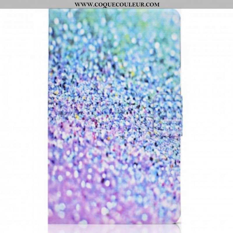 Housse Samsung Galaxy Tab A7 (2020) Paillettes Brillantes