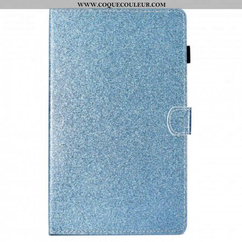 Housse Samsung Galaxy Tab A7 (2020) Paillettes Éclatantes