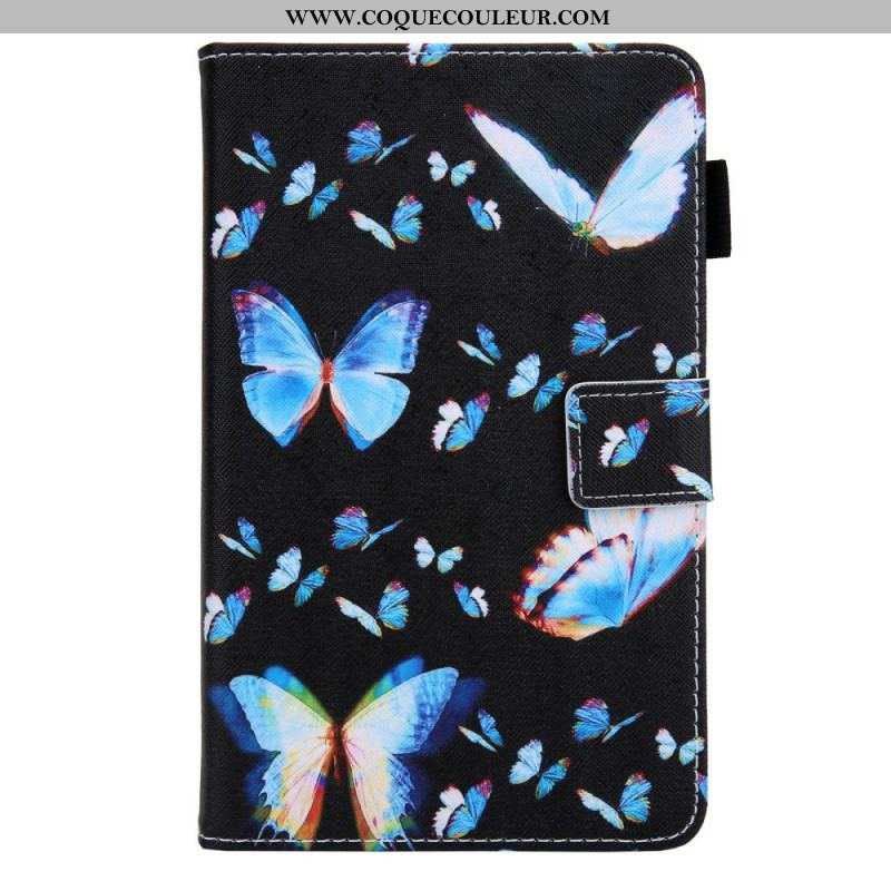 Housse Samsung Galaxy Tab A8 (2021) Multiples Papillons