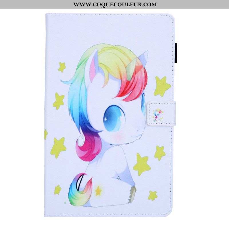 Housse Samsung Galaxy Tab A8 (2021) Licorne