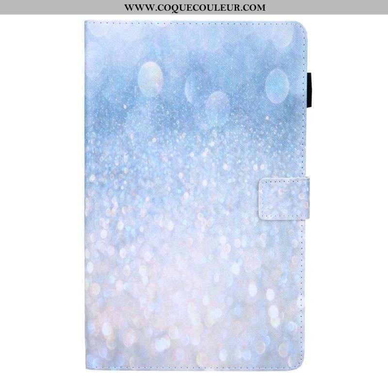 Housse Samsung Galaxy Tab A8 (2021) Paillettes Brillantes