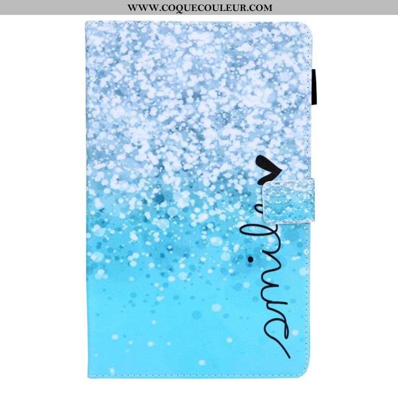 Housse Samsung Galaxy Tab A8 (2021) Paillettes Brillantes