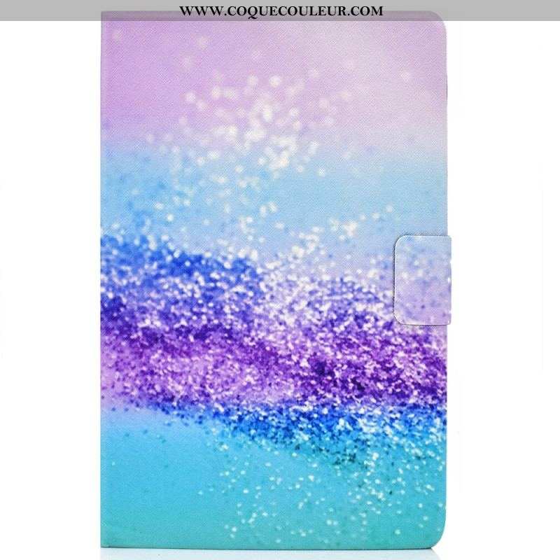 Housse Samsung Galaxy Tab A8 (2021) Paillettes Brillantes