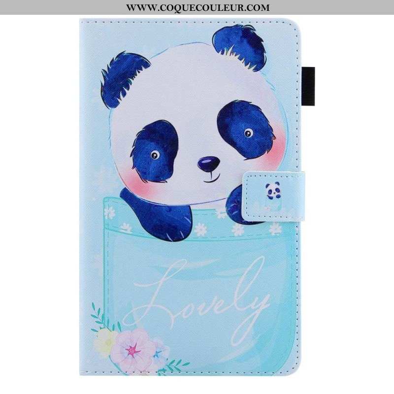 Housse Samsung Galaxy Tab A8 (2021) Lovely Panda