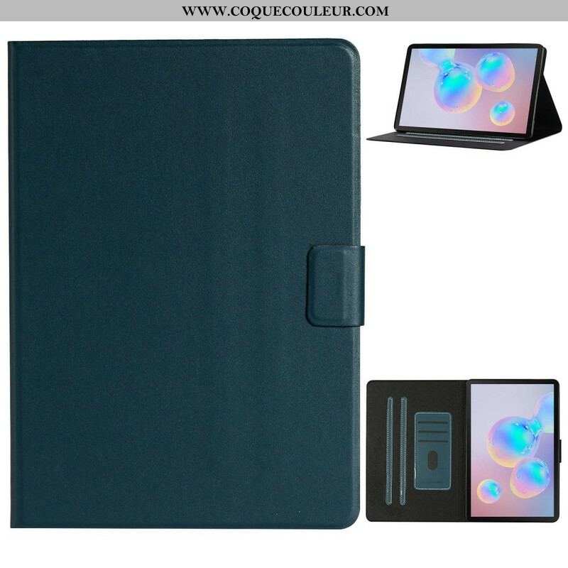 Housse Samsung Galaxy Tab S8 / Tab S7 Simili Cuir Classique