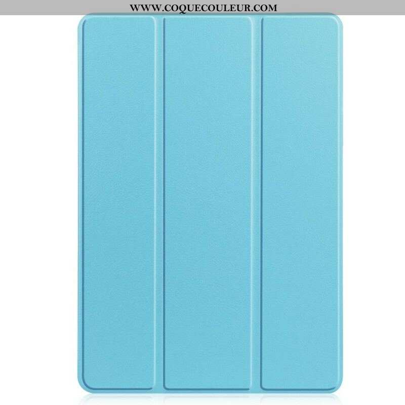 Smart Case Samsung Galaxy Tab S8 / Tab S7 Trois Volets Porte-Stylet